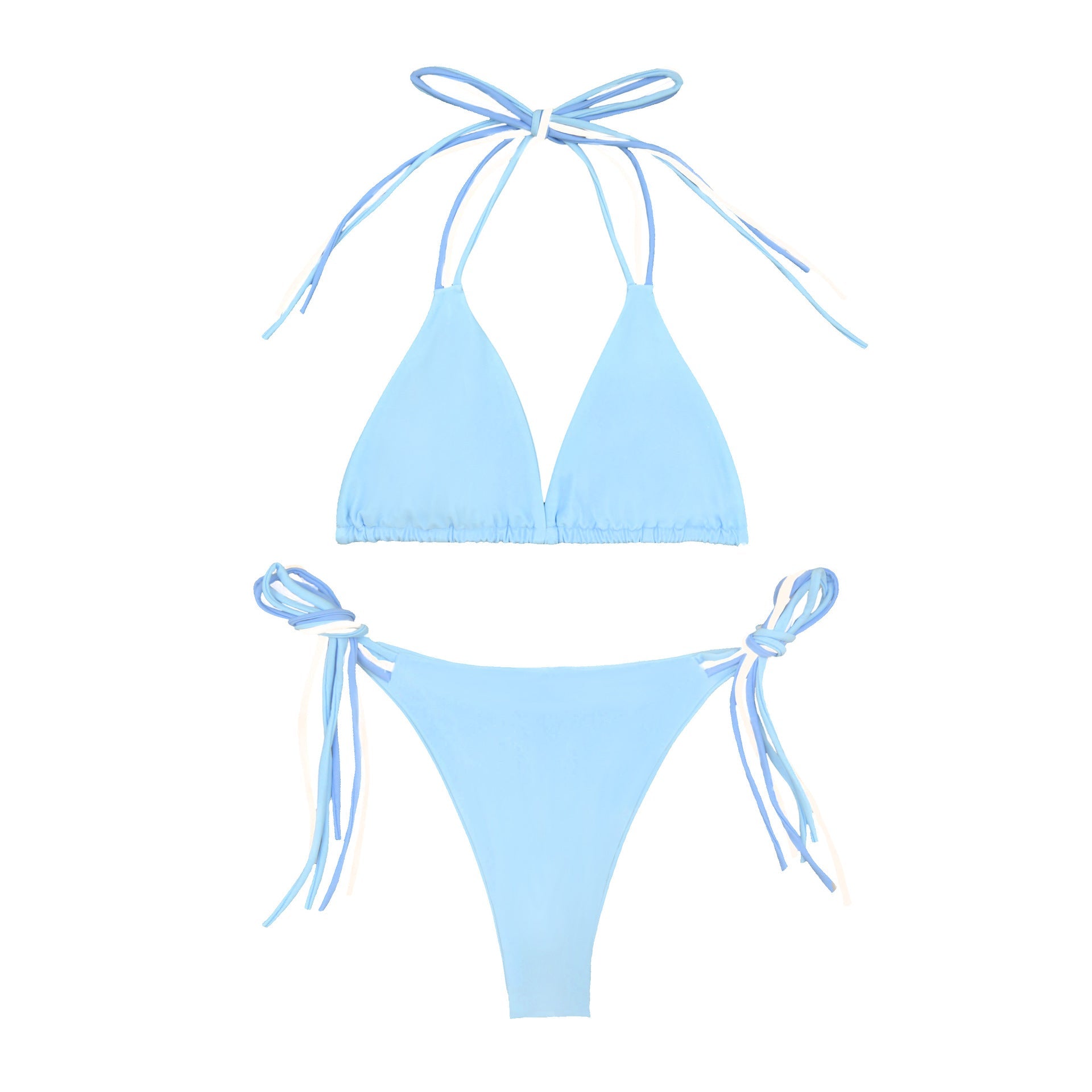 Sexy Bikini Halter Split Swimsuit Bella Mia